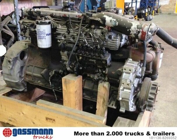 Landmaschine Iveco Motor -