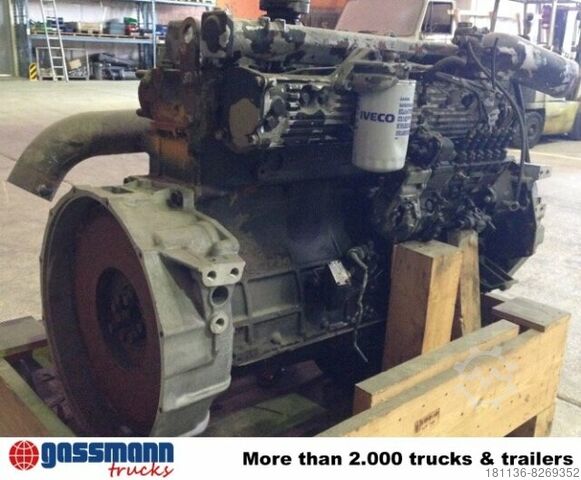 Landmaschine Iveco Motor -