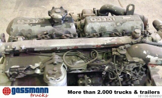 Landmaschine Iveco Motor -