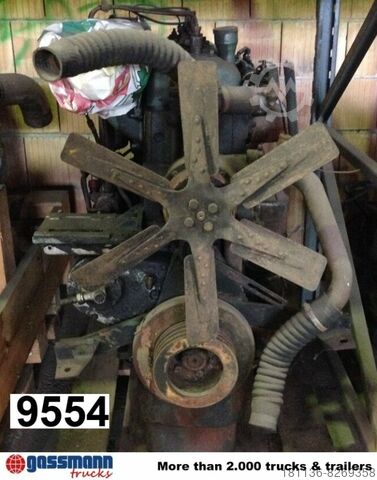 Agricultural machine Henschel Typ 520D6T, H64