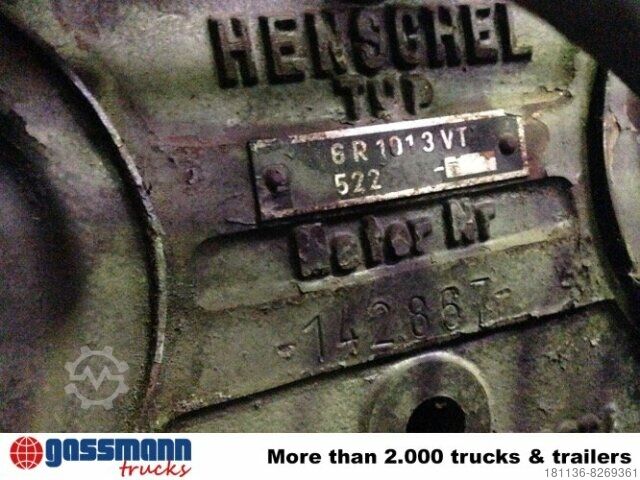Agricultural machine Henschel Typ 522 FVT.T, S69