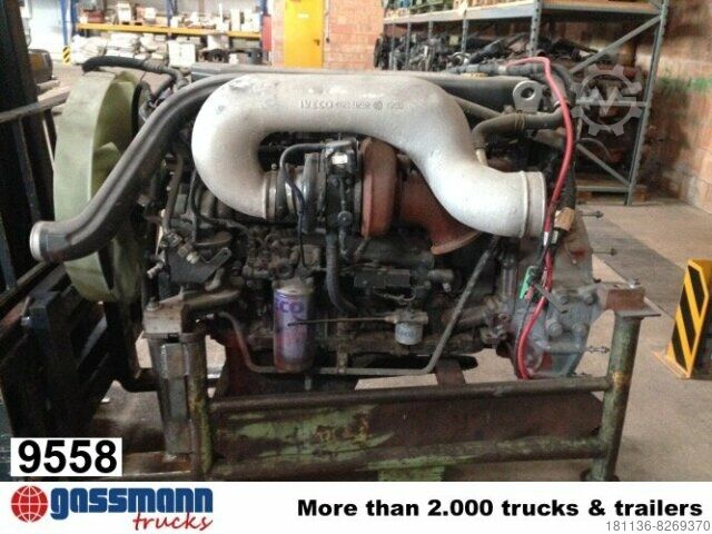 Agricultural machine Iveco Typ F2BE0681B