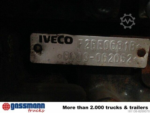 Agricultural machine Iveco Typ F2BE0681B