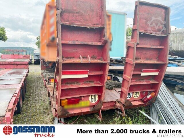 Low loader semitrailer Kaiser KAISER