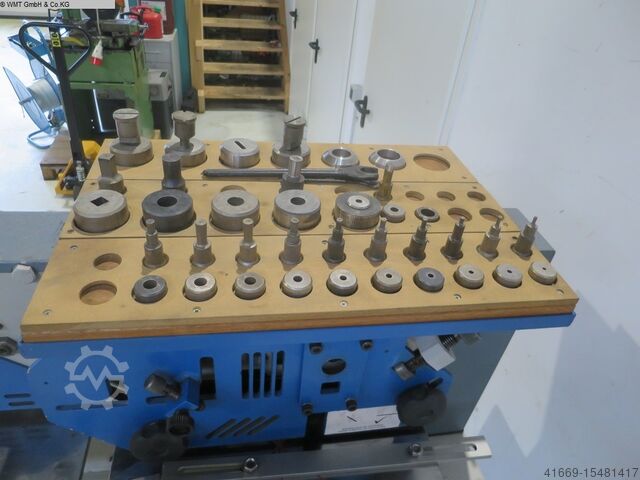 Section Shear - Combined KINGSLAND Compact 40