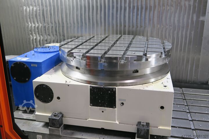 Rotary table gearbox with tailstock KITAGAWA TR630H2E04 / TS 630 RN