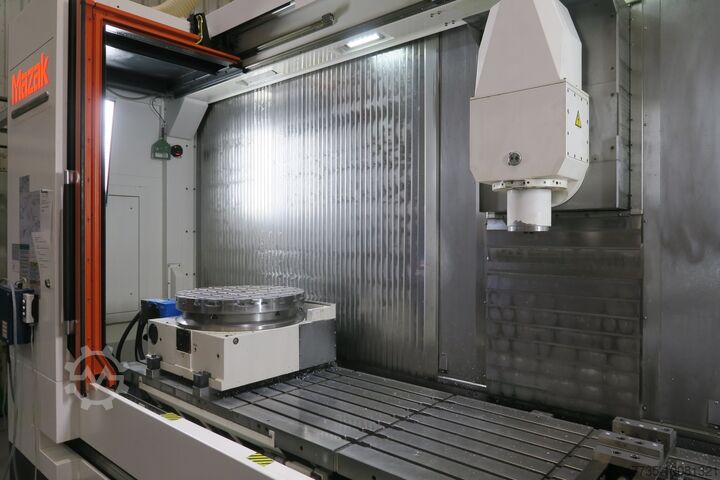 Rotary table gearbox with tailstock KITAGAWA TR630H2E04 / TS 630 RN