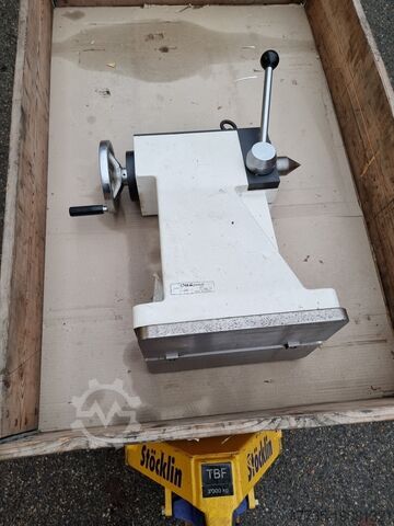 Rotary table gearbox with tailstock KITAGAWA TR630H2E04 / TS 630 RN