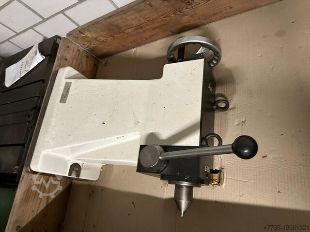 Rotary table gearbox with tailstock KITAGAWA TR630H2E04 / TS 630 RN