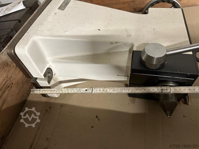 Rotary table gearbox with tailstock KITAGAWA TR630H2E04 / TS 630 RN