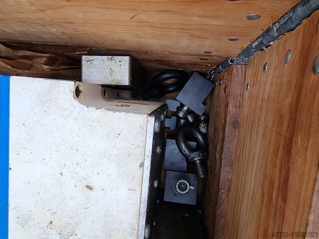 Rotary table gearbox with tailstock KITAGAWA TR630H2E04 / TS 630 RN