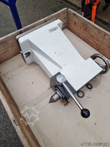 Rotary table gearbox with tailstock KITAGAWA TR630H2E04 / TS 630 RN