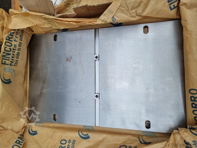 Rotary table gearbox with tailstock KITAGAWA TR630H2E04 / TS 630 RN