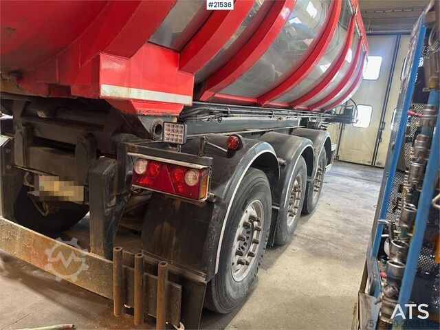 Tipper  Nor-Slep 3 akslet tippsemi
