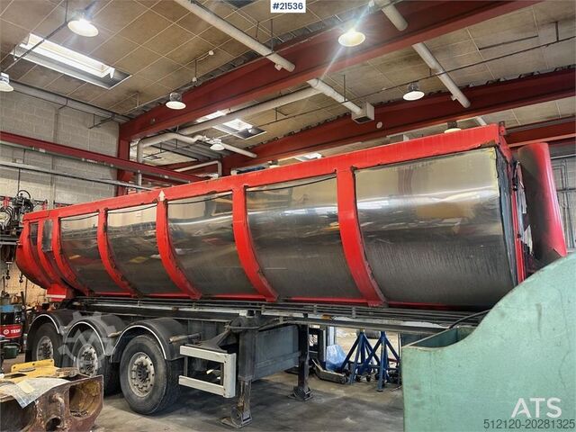 Tipper Nor-Slep 3 akslet tippsemi