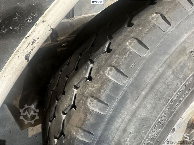 Tipper Nor-Slep 3 akslet tippsemi