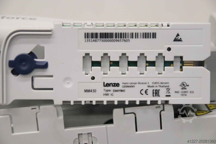 Multi Drive servo converter Lenze L-force  E94AMHE0044