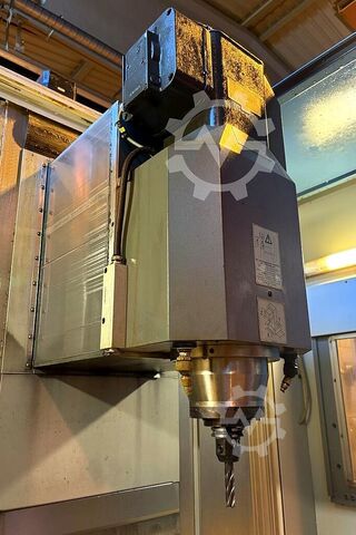 Fünf-Achs-Bearbeitungszentrum CHIRON MILL 800