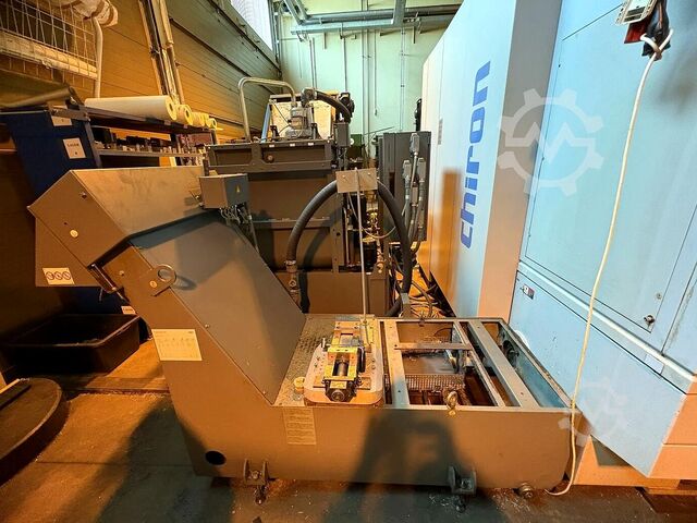 Fünf-Achs-Bearbeitungszentrum CHIRON MILL 800