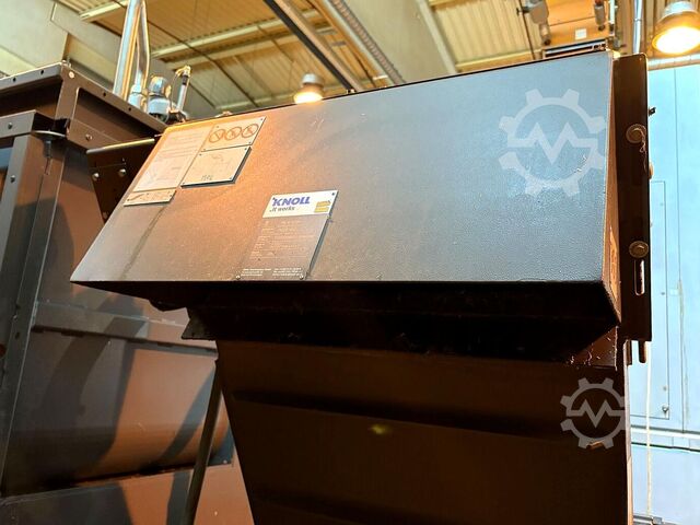 Fünf-Achs-Bearbeitungszentrum CHIRON MILL 800