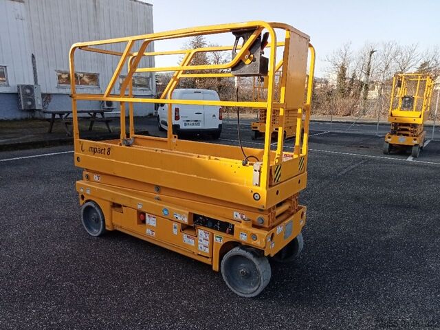 Scissor Lift Haulotte Compact 8