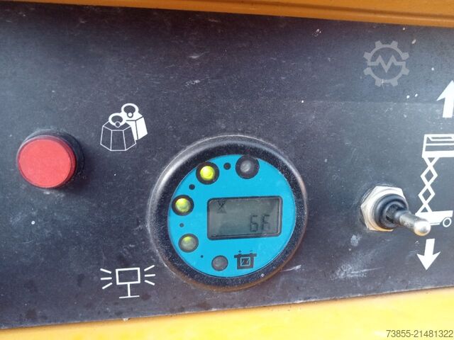 Scissor Lift Haulotte Compact 8