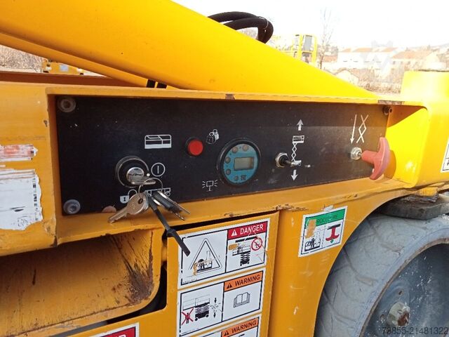 Scissor Lift Haulotte Compact 8