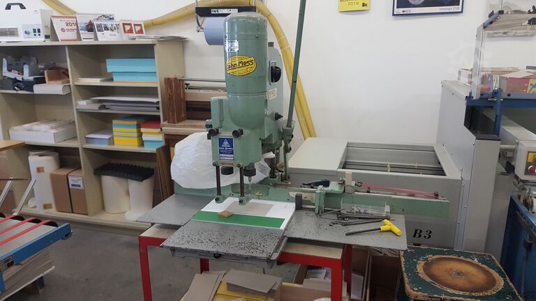 Buchbindereimaschine Paul Schall DM-56-2