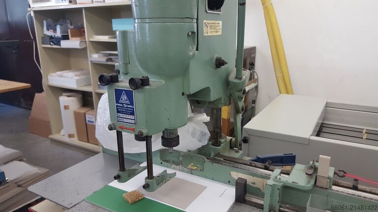 Buchbindereimaschine Paul Schall DM-56-2