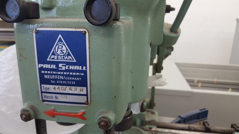Buchbindereimaschine Paul Schall DM-56-2