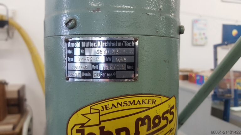 Buchbindereimaschine Paul Schall DM-56-2