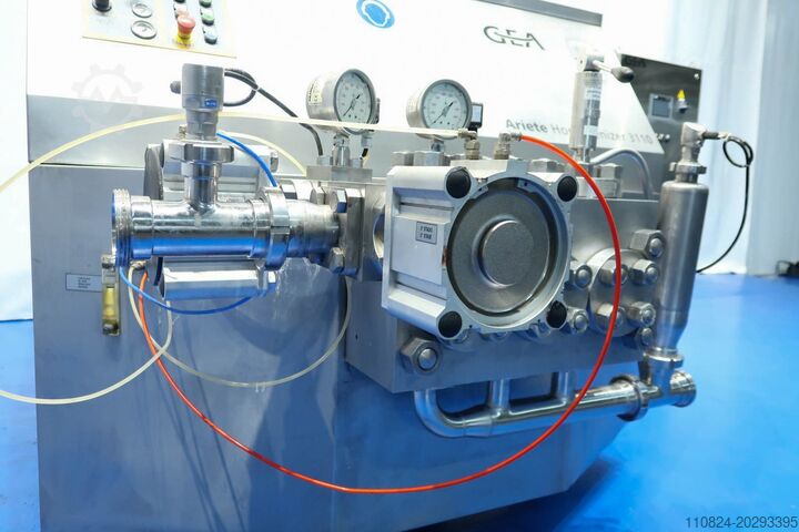 Milk & dairy production homogeniser GEA Ariete Homogenizer 3110