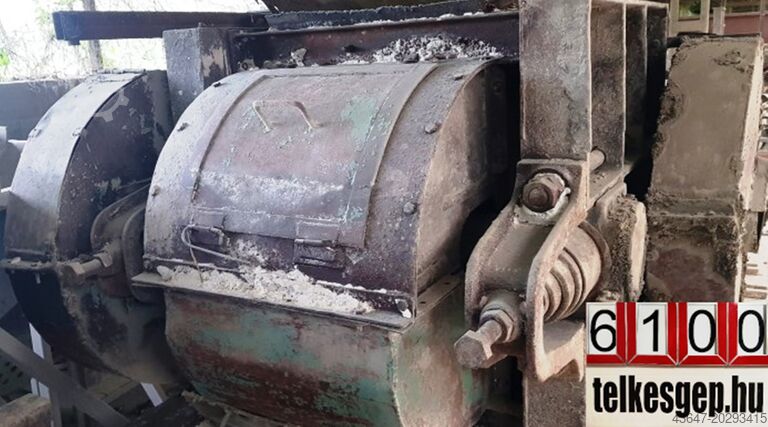 Crushing equipment, double roll crusher Agj