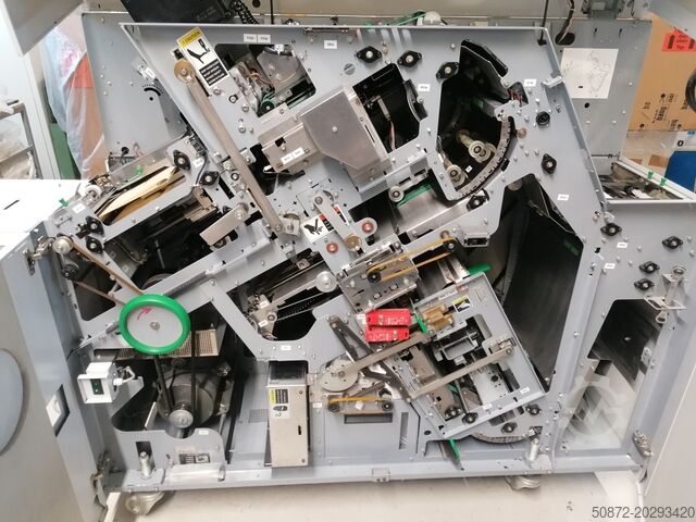 Brochure production system C.P. Bourg BDF