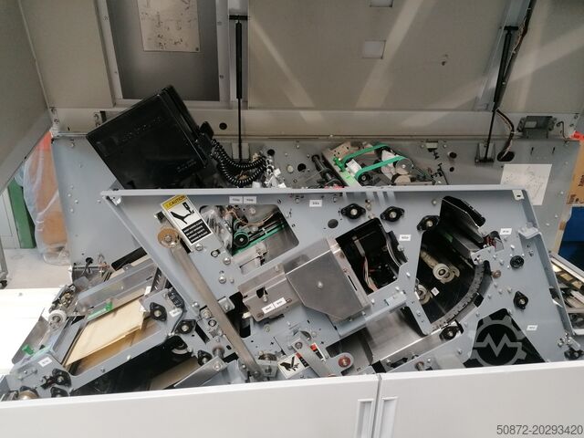 Brochure production system C.P. Bourg BDF