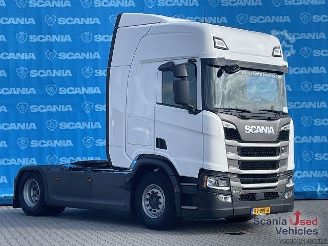 Standard tractor unit Scania R 460 A4x2NB RETARDER FULL AIR P-AIRCO VECTO 3