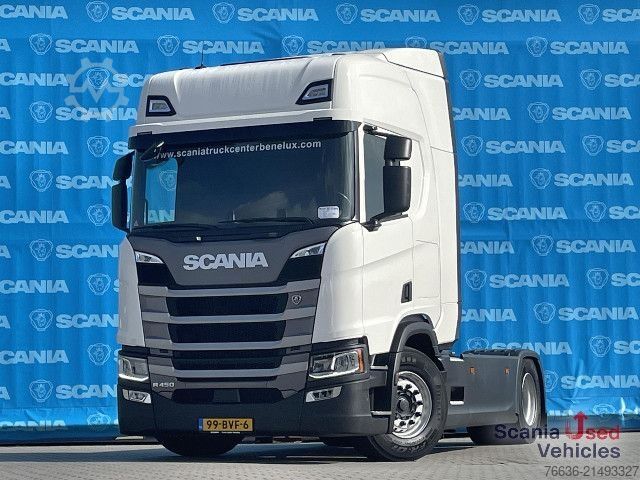 Standard tractor unit Scania R 450 A4x2NB DIFF-L RETARDER FULL AIR P-AIRCO ACC