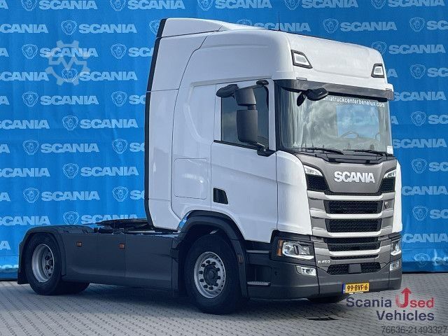 Standard tractor unit Scania R 450 A4x2NB DIFF-L RETARDER FULL AIR P-AIRCO ACC