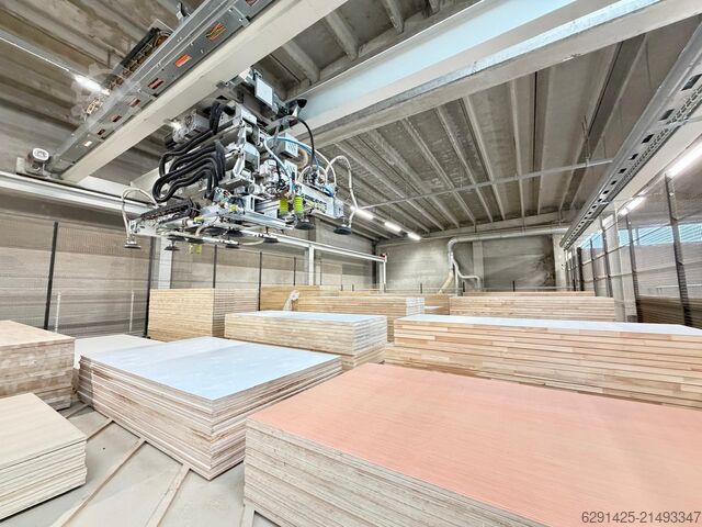 Lager zur Lagerung und Verladung von Platten BIESSE WINSTORE 3D K1