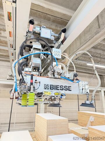 Lager zur Lagerung und Verladung von Platten BIESSE WINSTORE 3D K1