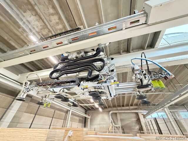 Lager zur Lagerung und Verladung von Platten BIESSE WINSTORE 3D K1