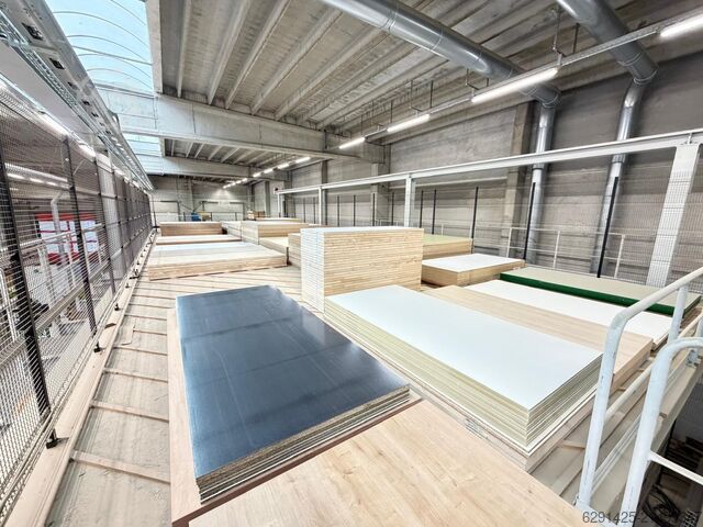 Lager zur Lagerung und Verladung von Platten BIESSE WINSTORE 3D K1