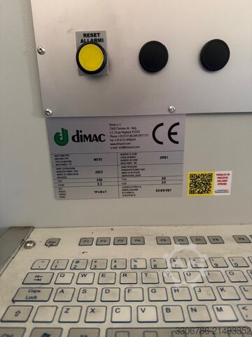 Optischer Sortierer DIMAC MCV5