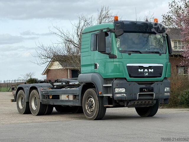 Hakenarmsystem MAN TGS 28.480 6x6 HAAK/Containersysteem!!