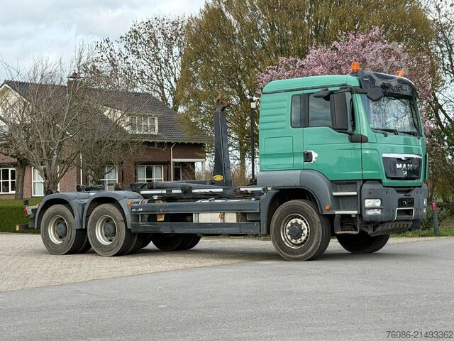 Hakenarmsystem MAN TGS 28.480 6x6 HAAK/Containersysteem!!