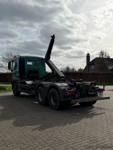 Hakenarmsystem MAN TGS 28.480 6x6 HAAK/Containersysteem!!