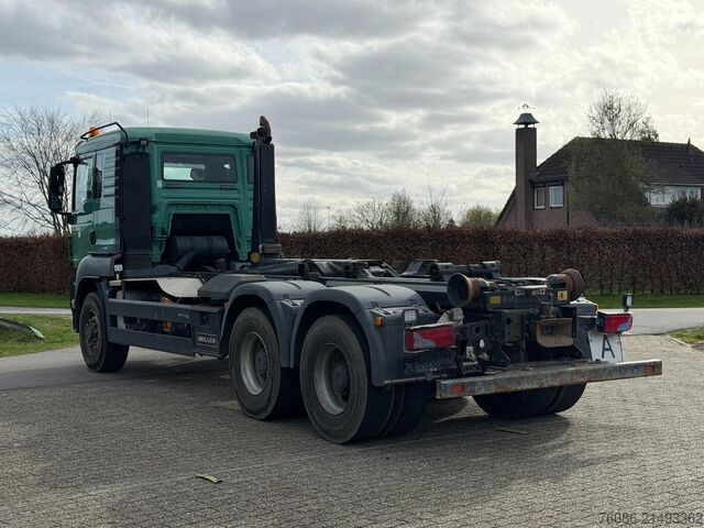 Hakenarmsystem MAN TGS 28.480 6x6 HAAK/Containersysteem!!