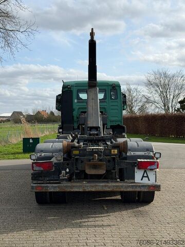 Hakenarmsystem MAN TGS 28.480 6x6 HAAK/Containersysteem!!