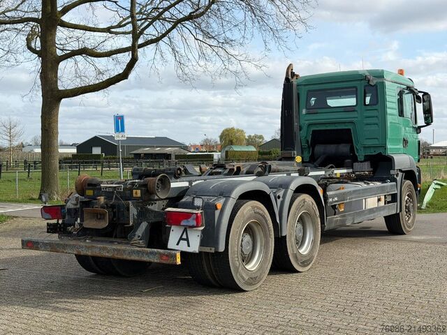 Hakenarmsystem MAN TGS 28.480 6x6 HAAK/Containersysteem!!