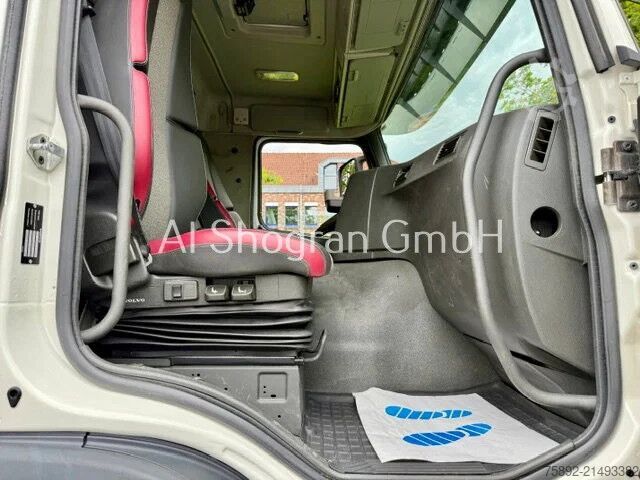Fahrgestell mit Fahrerhaus Volvo FM 410 / 8x4 / Blatt - Luft / Eu6